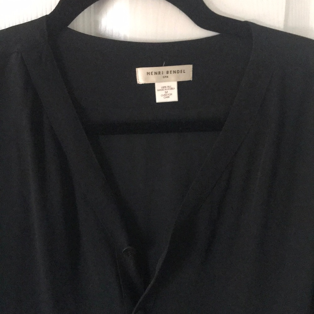 Henri Bendel Spa 100% Silk tunic